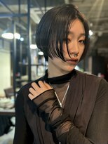 メイカ(MEIKA)&nbsp;【 クールアッシュ × ハンサムショート】浅野美紀