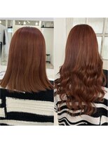 ハイエクステンション 近江八幡店(Hi-Extension)&nbsp;オレンジブラウン