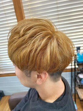 イロヘア アンジョウ(ilo.hair anjo) メンズハイトーンカラー！！