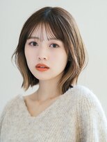 ミンクス 原宿店(MINX)&nbsp;イメチェンヘアスタイル ハッシュカット フルバング 似合わせ