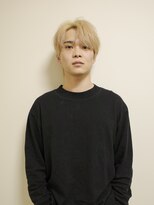 ヨー(Yoh-)&nbsp;【ハイトーン/センターパート/星亘祐】ダブルブリーチ/韓国