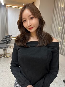 ボタン テンジン(VOTAN tenjin) 顔周りカット/前髪/韓国ヘア/髪質改善/天神韓国ヘア/天神/大名