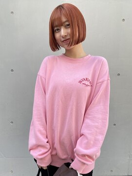 モリオ フロム ロンドン イオンモール 熊本店(morio FROM LONDON) 【morio熊本】大人可愛いぱつっとボブ