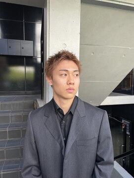 アクト(ACT) スパイキーショート/刈り上げショート/メンズショート