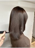 髪質改善で艶髪へ