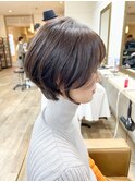 【森清担当】ショートボブ