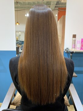 ノア 北浦和店(Noa) 質感再整カラー/ミルクティーベージュ/カット+カラー/北浦和