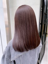 ディジョン(Dijon)&nbsp;韓国顔まわりレイヤーカットグレージュオリーブベージュブラウン