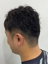 インパークス 江古田店(hair stage INPARKS) トップパーマ/ツーブロック刈り上げ