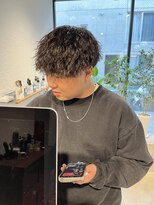 アイズ 海老名(AIZU)&nbsp;ツイストスパイラルパーマ メンズパーマ ツイストパーマ