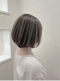 【岡町/アンブレラカラー】アッシュ/グレージュ