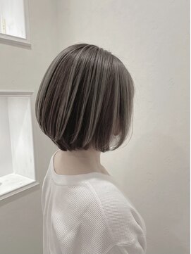 ヘアースペースブルーム リアン 岡町店(HAIR SPACE BLOOM Lien) 【岡町/アンブレラカラー】アッシュ/グレージュ