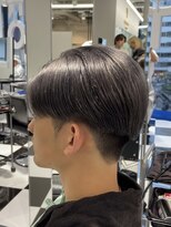 オーシャントーキョー(OCEAN TOKYO)&nbsp;メンズ刈り上げショートセンターパート