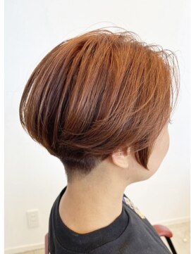 アジール(asile) 刈り上げショートスタイル
