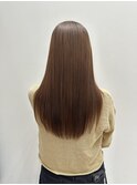 髪質改善ストレート