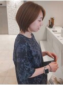 ミディアムショート