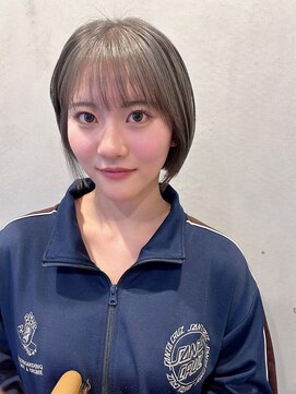 ラヴィズム 長岡店(LUVISM) ショートカット丸みショート耳掛けひし形小顔長岡/新潟/宮関