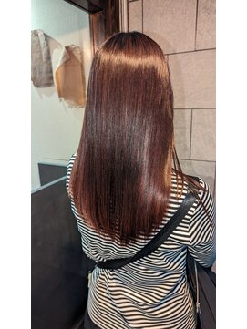 ソラーナ(SOLANA) 【酸性ストレート】くせ毛の広がりパサツキにはストレート!