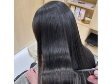 髪質改革トリートメントで艶美髪☆