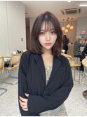 『福岡美容室/ayana』黒染めは使わない地毛風カラー
