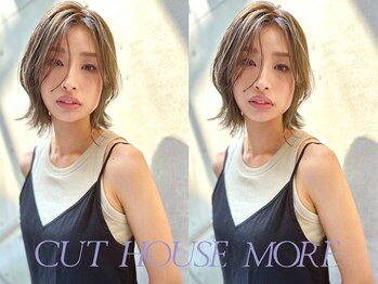 CUT HOUSE MORE下通店