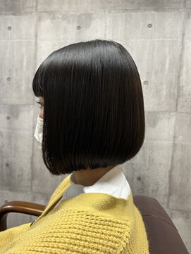 リプレイバイエクラート 赤羽店(REPLAY by ECLART) スピエラ縮毛矯正＋髪質改善トリートメント