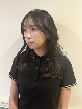 ソイルアヴェダ(Soil AVEDA) 透明感ダークグレージュ