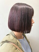 ウッドストック(WOODSTOCK)&nbsp;ピンクラベンダー×ぱつっとボブ