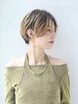 フェリチタ ひばりヶ丘(FELICITA) ルーツカラーonハイライト