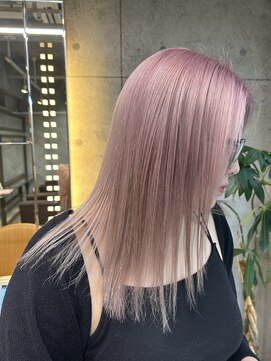 スタイル スマート サロン(STYLE smart salon) 【kanae/藤沢】ピンクラベンダー