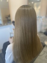 エムエーヘアースタジオ(M/A hair studio.) ベージュ◎ロングヘア♪