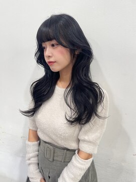 ゼスト 吉祥寺店(ZEST) 韓国ヘア/顔まわりカット/ヨシンモリ　吉祥寺桜