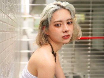 ログ オモテサンドウ(L.O.G OMOTESANDO)の写真/ケアブリーチで痛ませず理想のカラーを叶える。【エクステ/ケアブリーチ/髪質改善/レイヤー/縮毛矯正】