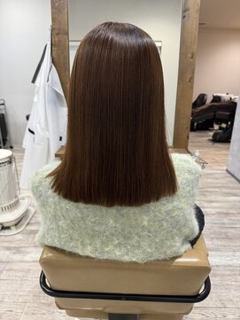 シキ(C key) 髪質改善縮毛矯正