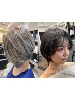 【骨格似合わせカット/認定講師在籍♪】フォルムにこだわった再現性の高いカットが魅力◎[大崎/ショート]
