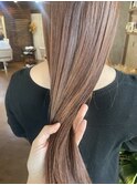 髪質改善ストレート