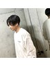 メンズカット+ニュアンスパーマ￥10000　＃フェザーパーマ＃メンズパーマ