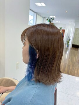 ヘアポジション 八戸下長店(HAIR Position) インナーカラー