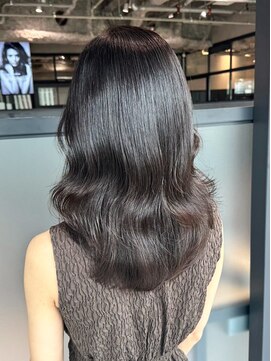 アイティーバイアルバム 八王子店(IT by ALBUM) 秋色オリーブカラー透明感カラーくすみベージュ_ba532181