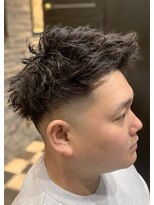 ミリオンバックス 御徒町店(Million Backs)&nbsp;ジェットモヒカン<理容室>[メンズ/眉毛/バーバー/御徒町]