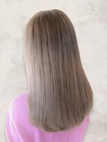 ヘアーズファイン(hair's fine) 20代30代40代髪質改善肩ラインミルクティベージュ透明感