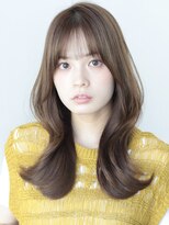 【高木美緒】ゆるっと外ハネが可愛いレイヤースタイル