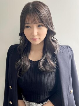 エル セルカ 高田馬場(el CERCA) 韓国風くびれヘア×韓国風ブラックカラー