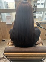 テラスヘア センダイ(TERRACE hair SENDAI)&nbsp;髪質改善艶カラー　2/1