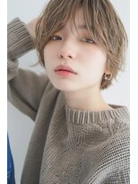 ルル(Lulu)&nbsp;ハイトーンレイヤーベージュ