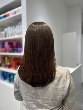 コレクティブワーク 表参道 渋谷(COLLECTIVE WORK) 伸ばしかけ髪質改善ボブ顔まわりレイヤー20代30代40代[表参道]