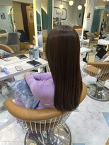 ロンドプランタン 恵比寿(Lond Printemps)&nbsp;メルティカラーフェミニンロング似合わせカット髪質改善縮毛矯正