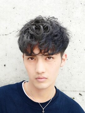 メンズヘアトーキョー(MEN'S HAIR TOKYO) ゆるふわマッシュ/ツーブロック/アッシュ