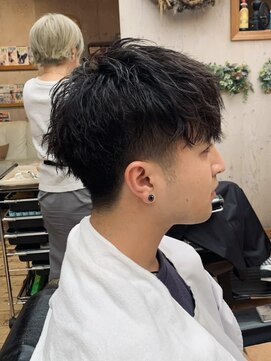 マイ ファースト(MY FIRST) 刈り上げショート