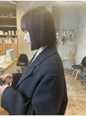 ▲ストレートボブ